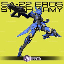 SA-22 Eros 3D Printer Files