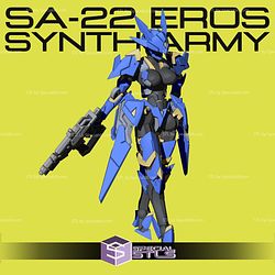 SA-22 Eros 3D Printer Files