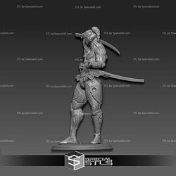 Samuel Rodrigues Metal Gear 3D Printer Files