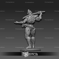 Samuel Rodrigues Metal Gear 3D Printer Files