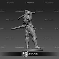 Samuel Rodrigues Metal Gear 3D Printer Files