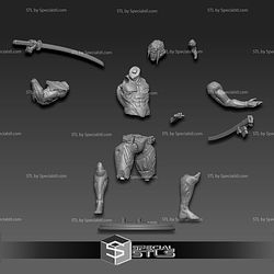 Samuel Rodrigues Metal Gear 3D Printer Files