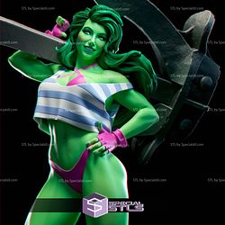 She Hulk Anchor 3D Printer Files
