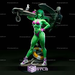 She Hulk Anchor 3D Printer Files