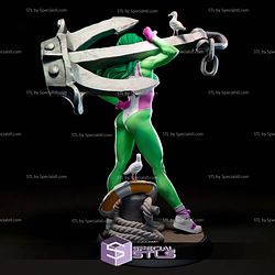 She Hulk Anchor 3D Printer Files