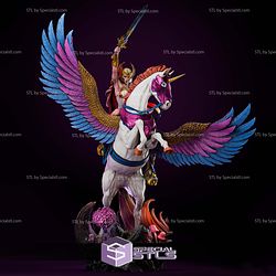 She-Ra Princess of Power 3D Printer Files