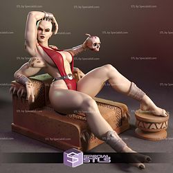 Sheeva Mortal Kombat Relax 3D Printer Files