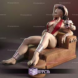 Sheeva Mortal Kombat Relax 3D Printer Files