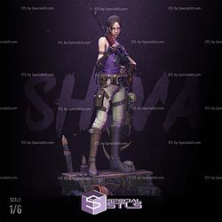 Sheva Olmar 1-6 3D Printer Files