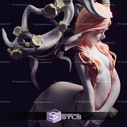 Shy Centaurs Girl 3D Printer Files