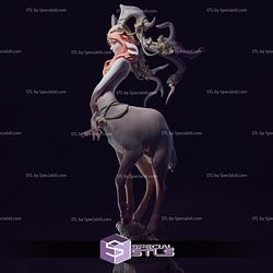 Shy Centaurs Girl 3D Printer Files