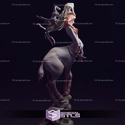 Shy Centaurs Girl 3D Printer Files