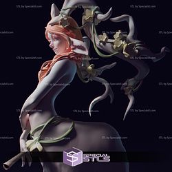 Shy Centaurs Girl 3D Printer Files