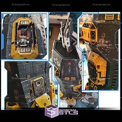 Starship V Sleipnir Campaign STL Miniatures