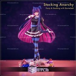 Stocking Anarchy 3D Printer Files