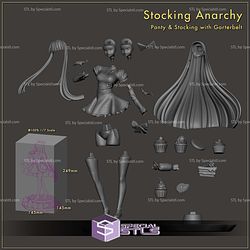 Stocking Anarchy 3D Printer Files