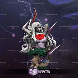 Sulong Carrot Bust One Piece 3D Printer Files