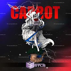 Sulong Carrot One Piece 3D Printer Files