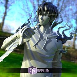 Sung Jin Woo Shadow 3D Printer Files