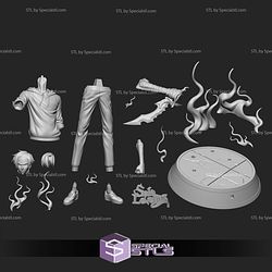 Sung Jin Woo Shadow 3D Printer Files