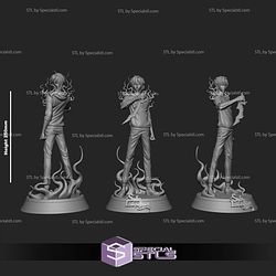 Sung Jin Woo Shadow 3D Printer Files