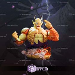 Super Piccolo Bust 3D Printer Files