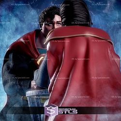 Superman Date Superwoman 3D Printer Files