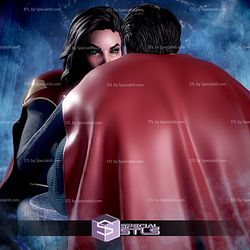 Superman Date Superwoman 3D Printer Files