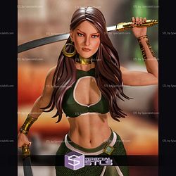 Talia Al Ghul V3 3D Printer Files