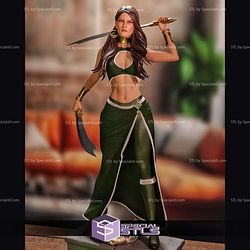 Talia Al Ghul V3 3D Printer Files