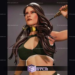 Talia Al Ghul V3 3D Printer Files