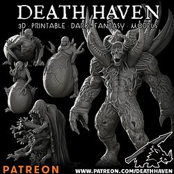 October 2021 Death Haven Miniatures