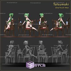 Tatsumaki Chinese Version 3D Printer Files