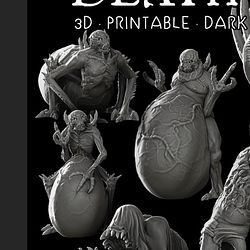 October 2021 Death Haven Miniatures