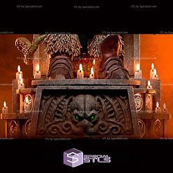 Thaaros The Call of Cthulhu 3D Printer Files