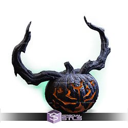The Ancestors Tenjin 3D Printer Files - Halloween Head Only