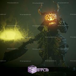The Ancestors Tenjin Halloween 3D Printer Files