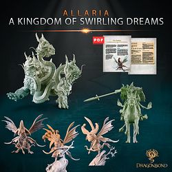 October 2021 Dragonbond Miniatures