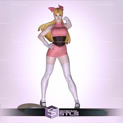 The Powerpuff girls Adult 3D Printer Files