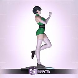 The Powerpuff girls Adult 3D Printer Files