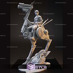 The Sentinel Starwars Fanart 3D Printer Files
