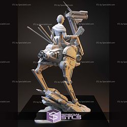 The Sentinel Starwars Fanart 3D Printer Files