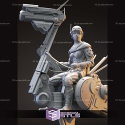 The Sentinel Starwars Fanart 3D Printer Files