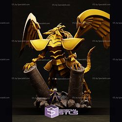 The Winged Dragon of Ra Digital STL Files