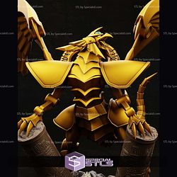 The Winged Dragon of Ra Digital STL Files
