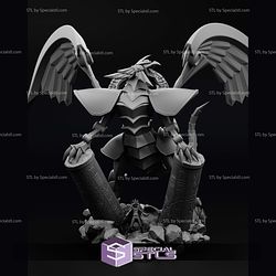 The Winged Dragon of Ra Digital STL Files