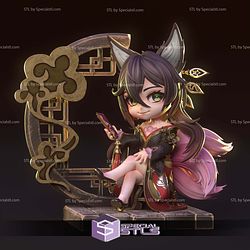 Tingyun Chibi Honkai Star Rail 3D Printer Files