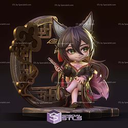 Tingyun Chibi Honkai Star Rail 3D Printer Files