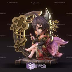 Tingyun Chibi Honkai Star Rail 3D Printer Files