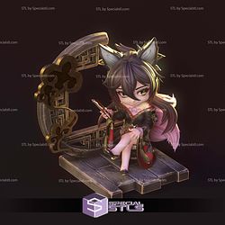 Tingyun Chibi Honkai Star Rail 3D Printer Files
